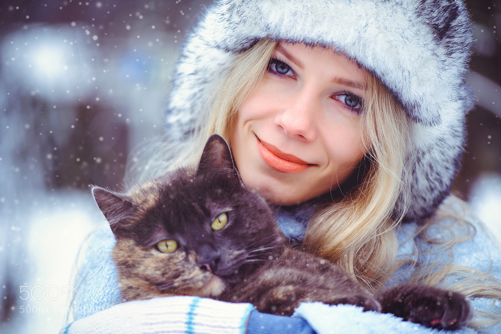 Nikon D3S sample photo. Portrait of a gentle photography