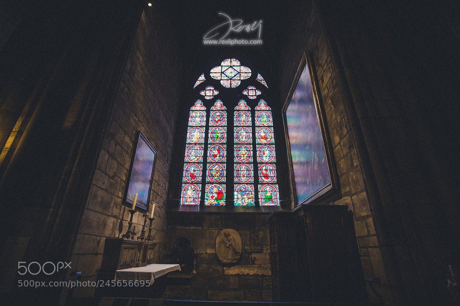 Canon EOS-1D X sample photo. Notre dame de paris photography