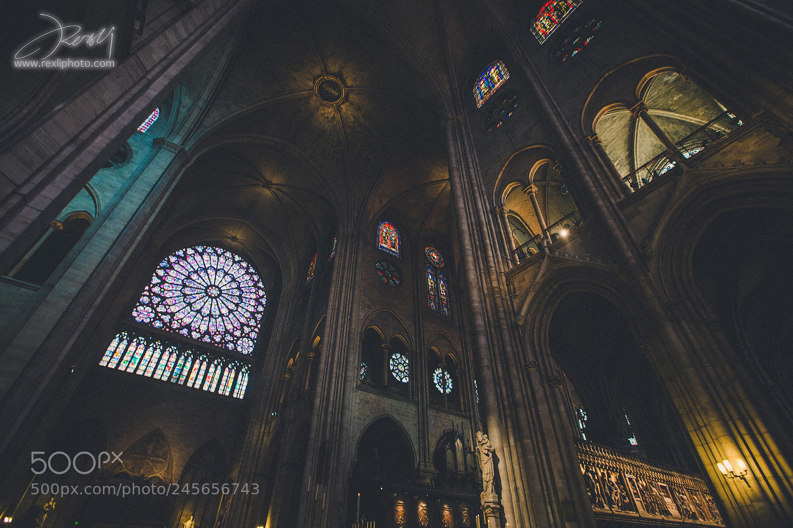 Canon EOS-1D X sample photo. Notre dame de paris photography