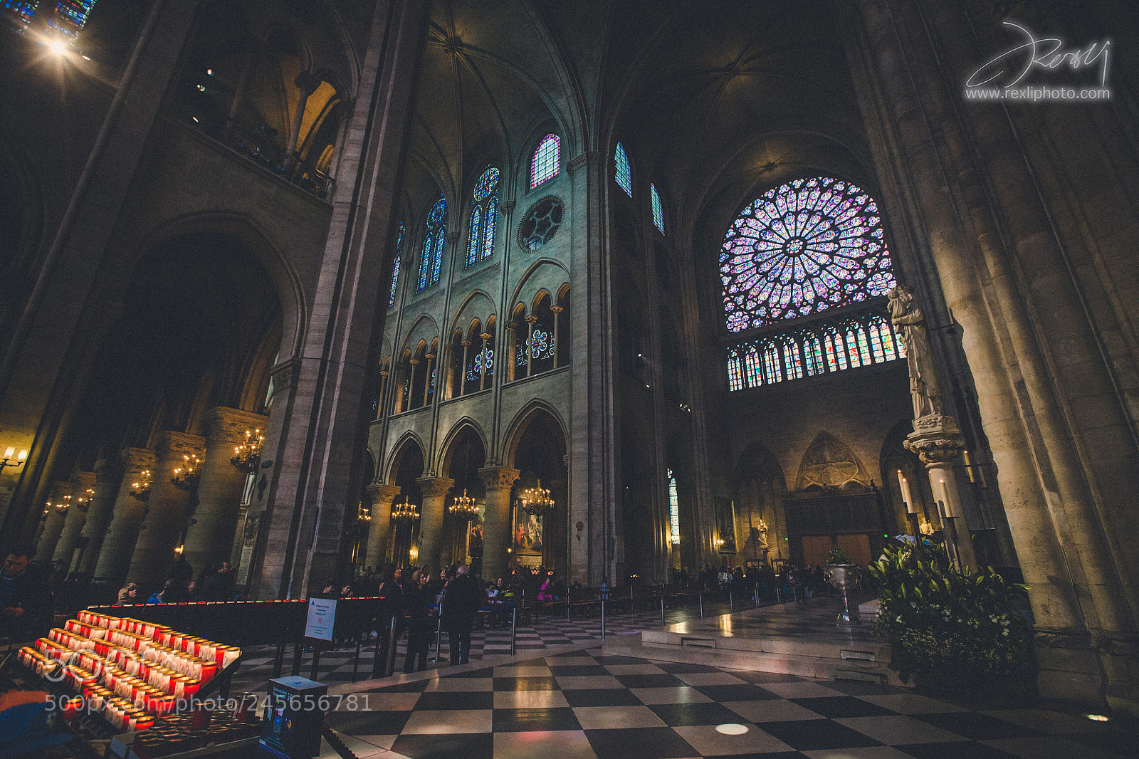 Canon EOS-1D X sample photo. Notre dame de paris photography