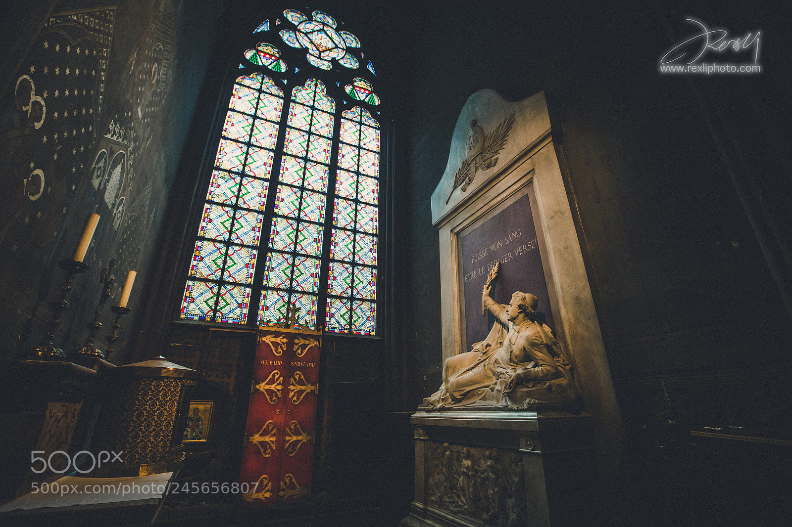 Canon EOS-1D X sample photo. Notre dame de paris photography