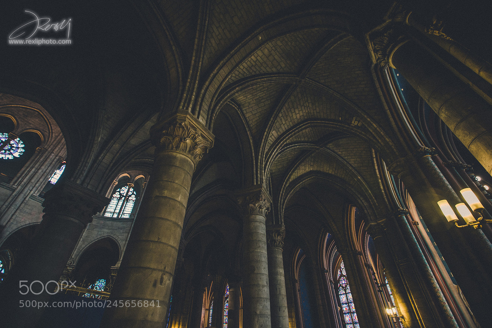 Canon EOS-1D X sample photo. Notre dame de paris photography
