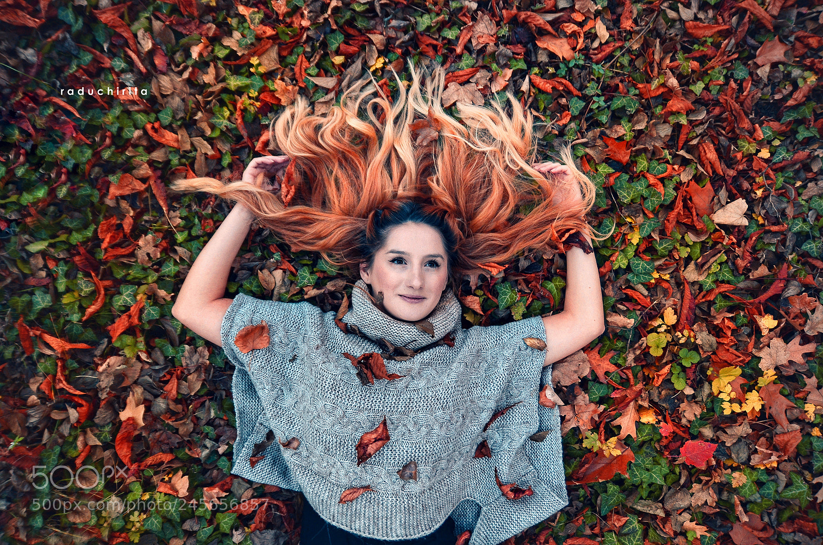 Nikon D5100 sample photo. Portrait / autumn photography