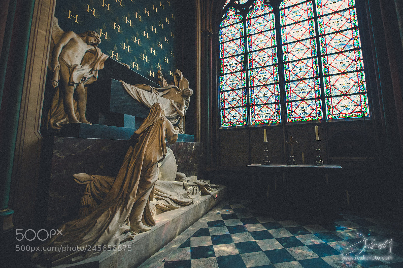 Canon EOS-1D X sample photo. Notre dame de paris photography