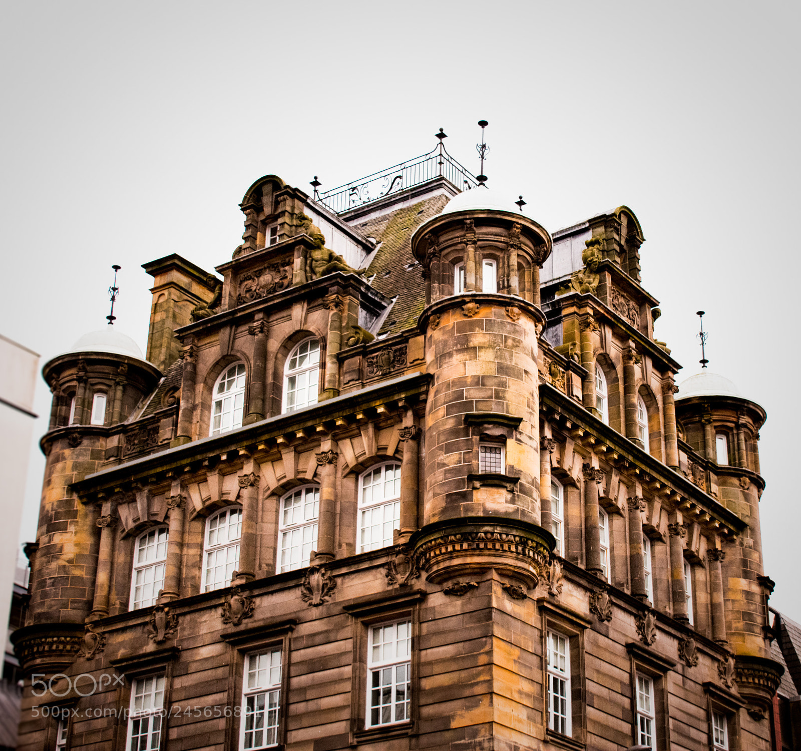 Nikon D3400 sample photo. Glasgow architecture photography