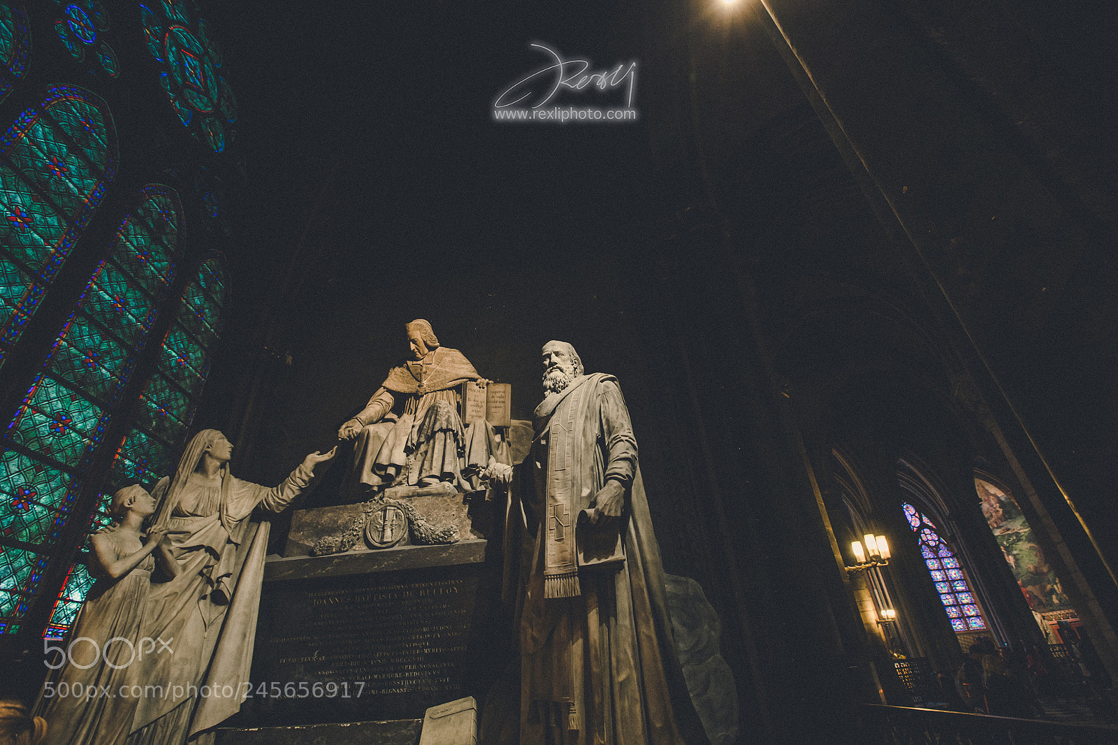 Canon EOS-1D X sample photo. Notre dame de paris photography