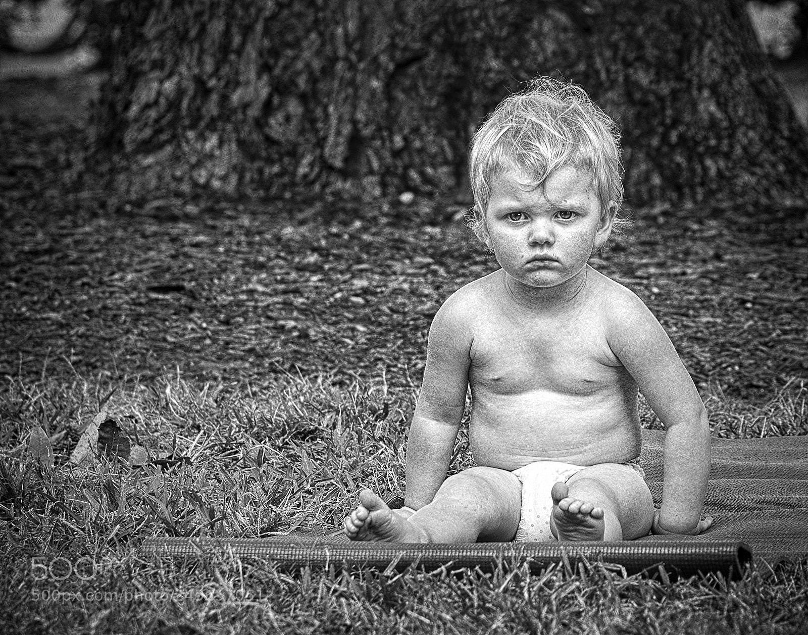 Nikon D5100 sample photo. Yoga make me angry photography