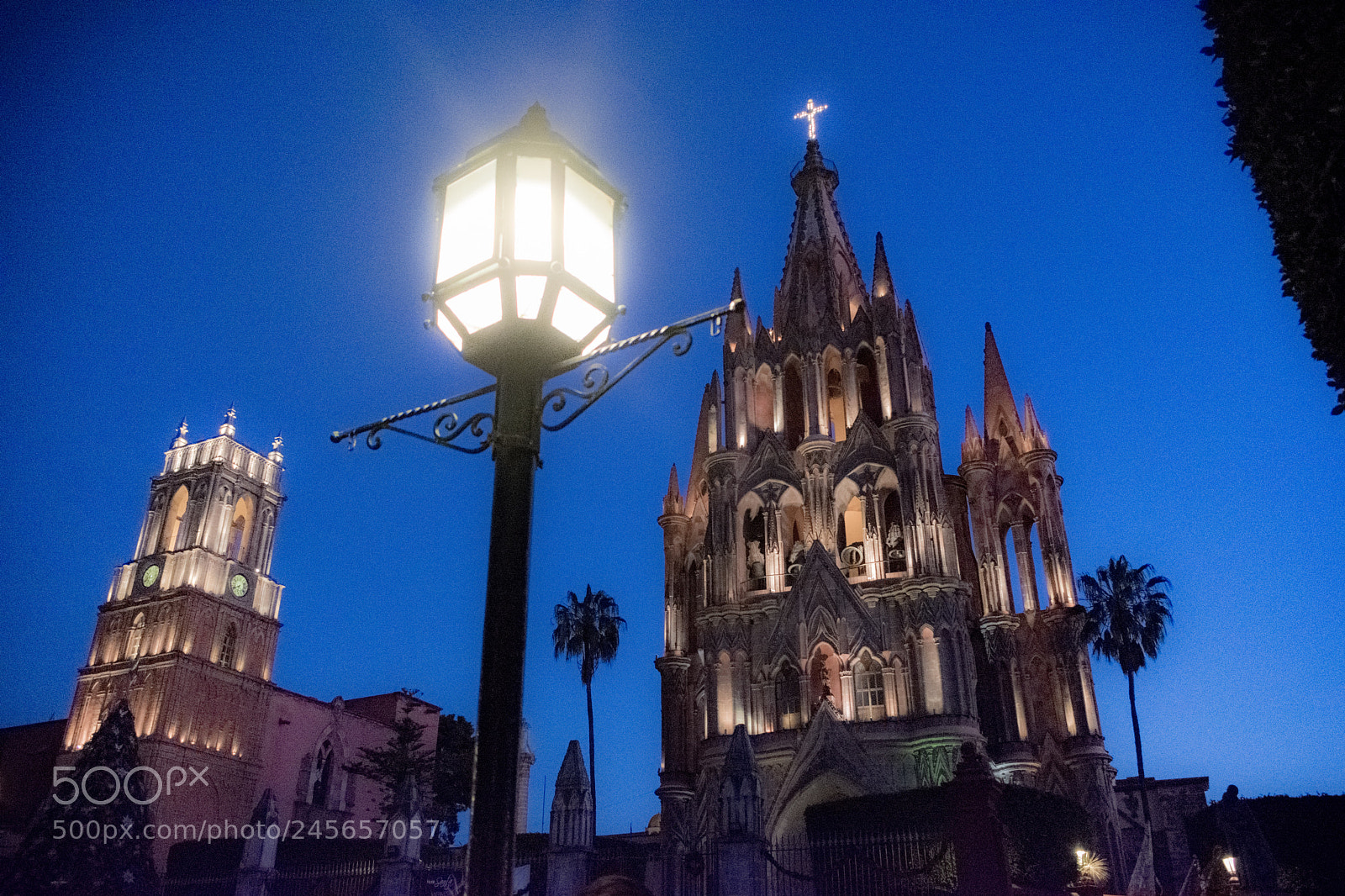 Nikon D3400 sample photo. Cathedral san miguel de photography