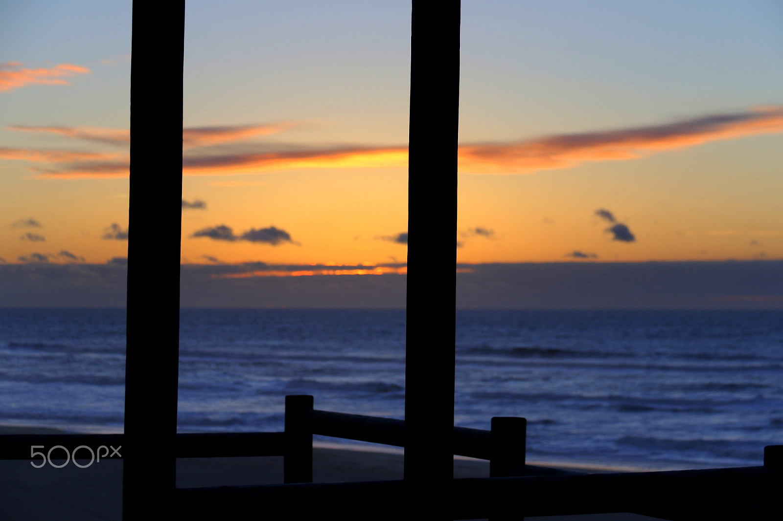 Canon EF-S 18-200mm F3.5-5.6 IS sample photo. Sunset photography
