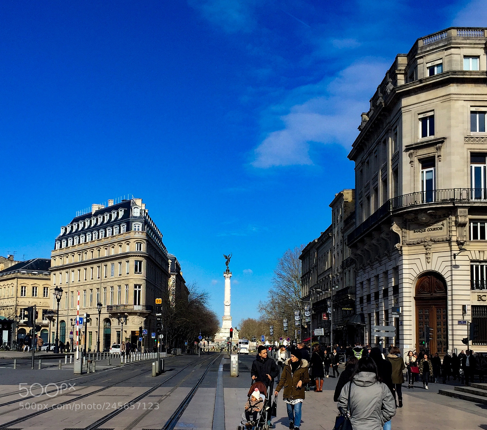 Apple iPhone 6 sample photo. Bordeaux centre ville  photography