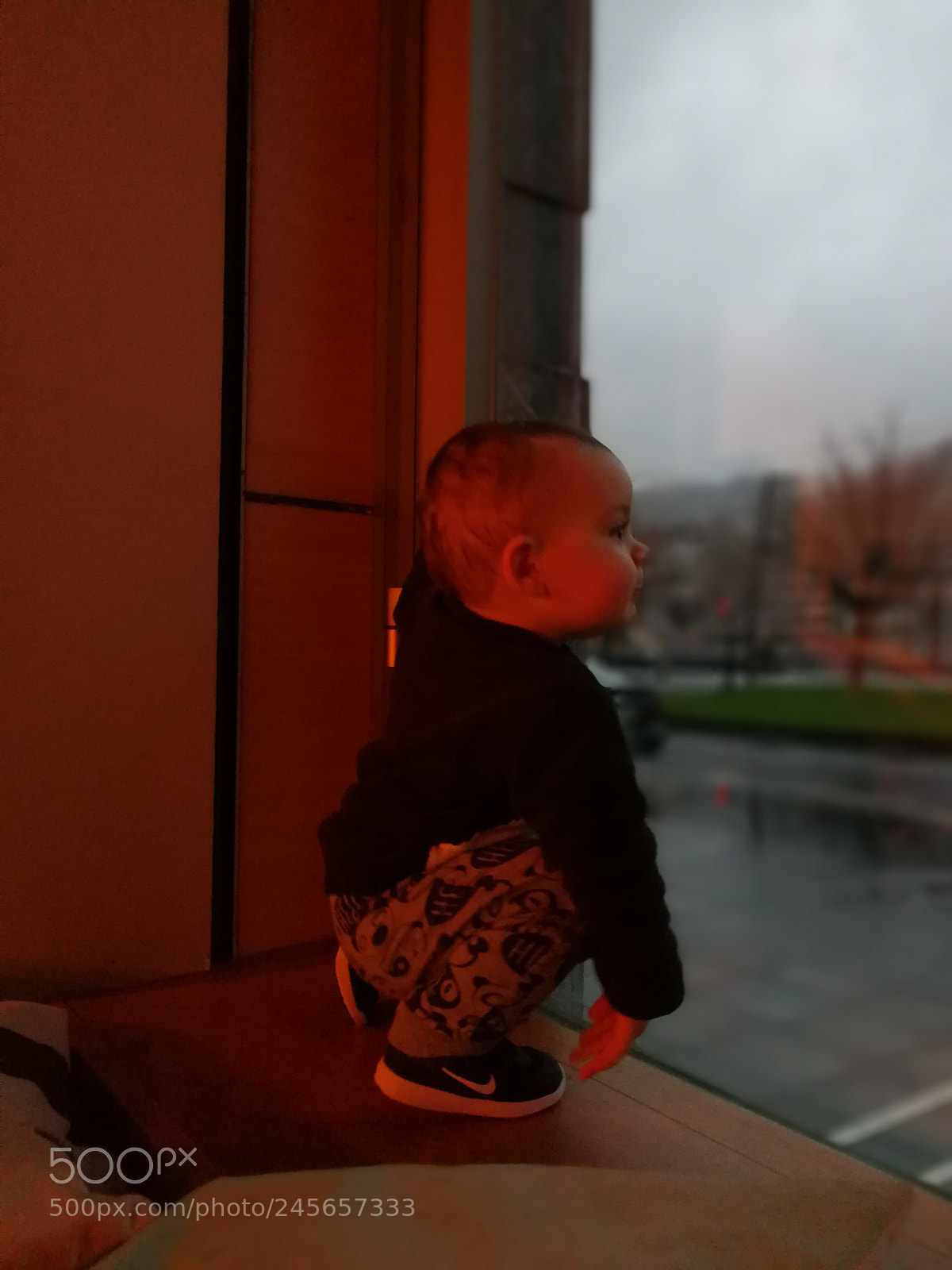 HUAWEI Mate 9 sample photo. Rain outside photography