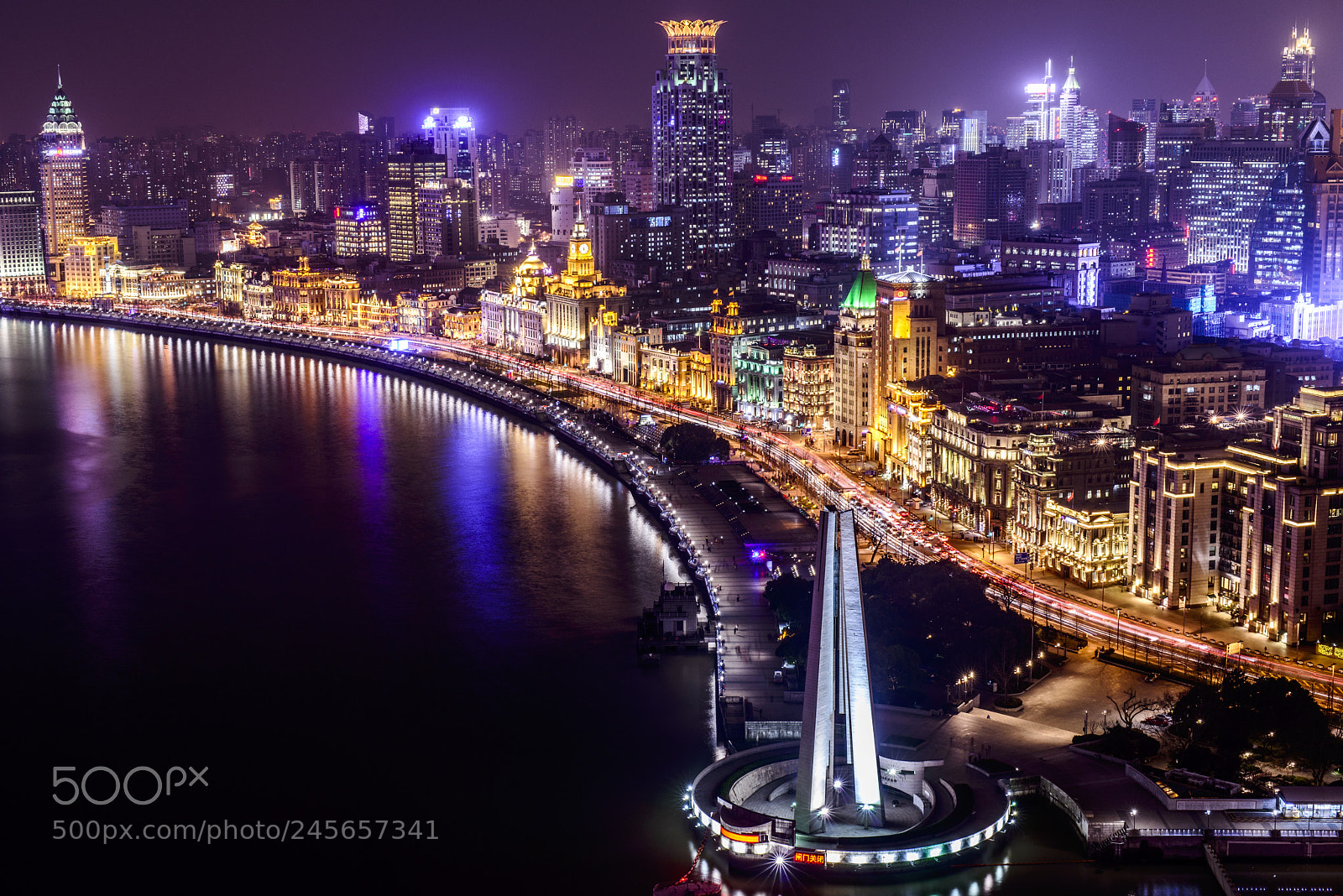 Nikon D800 sample photo. The bund shanghai photography