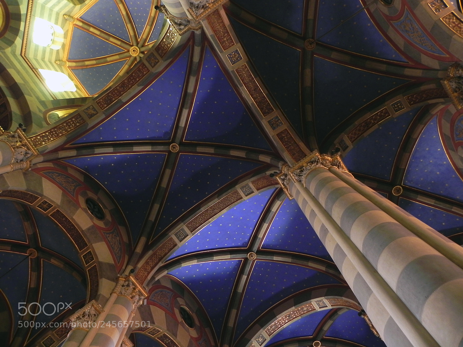 Nikon Coolpix P100 sample photo. Blue sky indoor photography