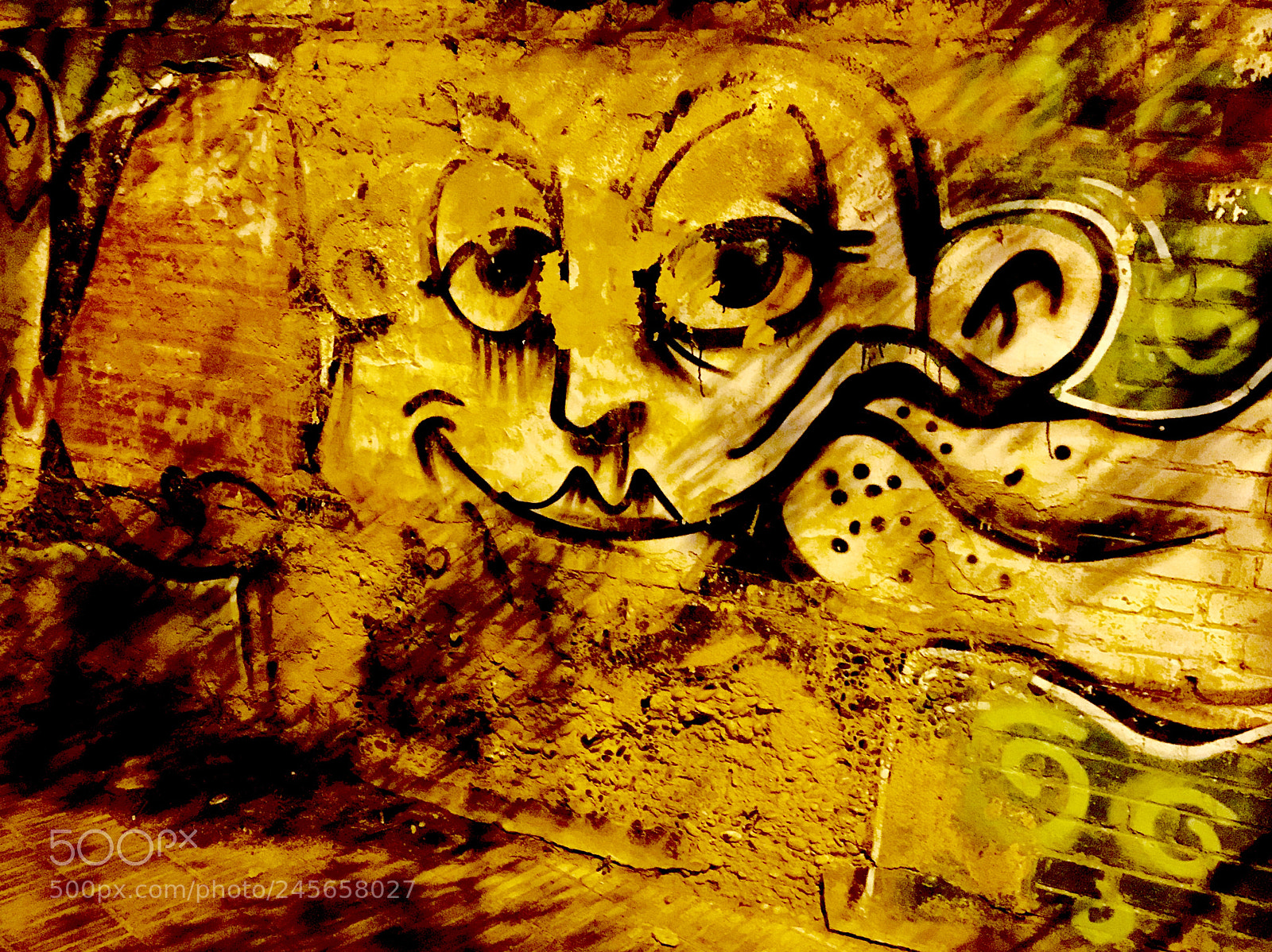 Apple iPhone 7 Plus sample photo. Graffiti photography