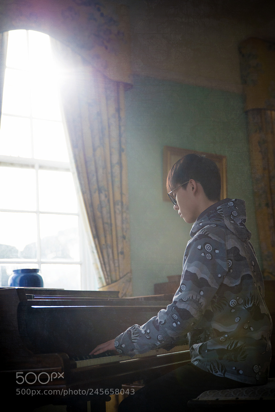 Nikon D810 sample photo. A song in sunshine photography