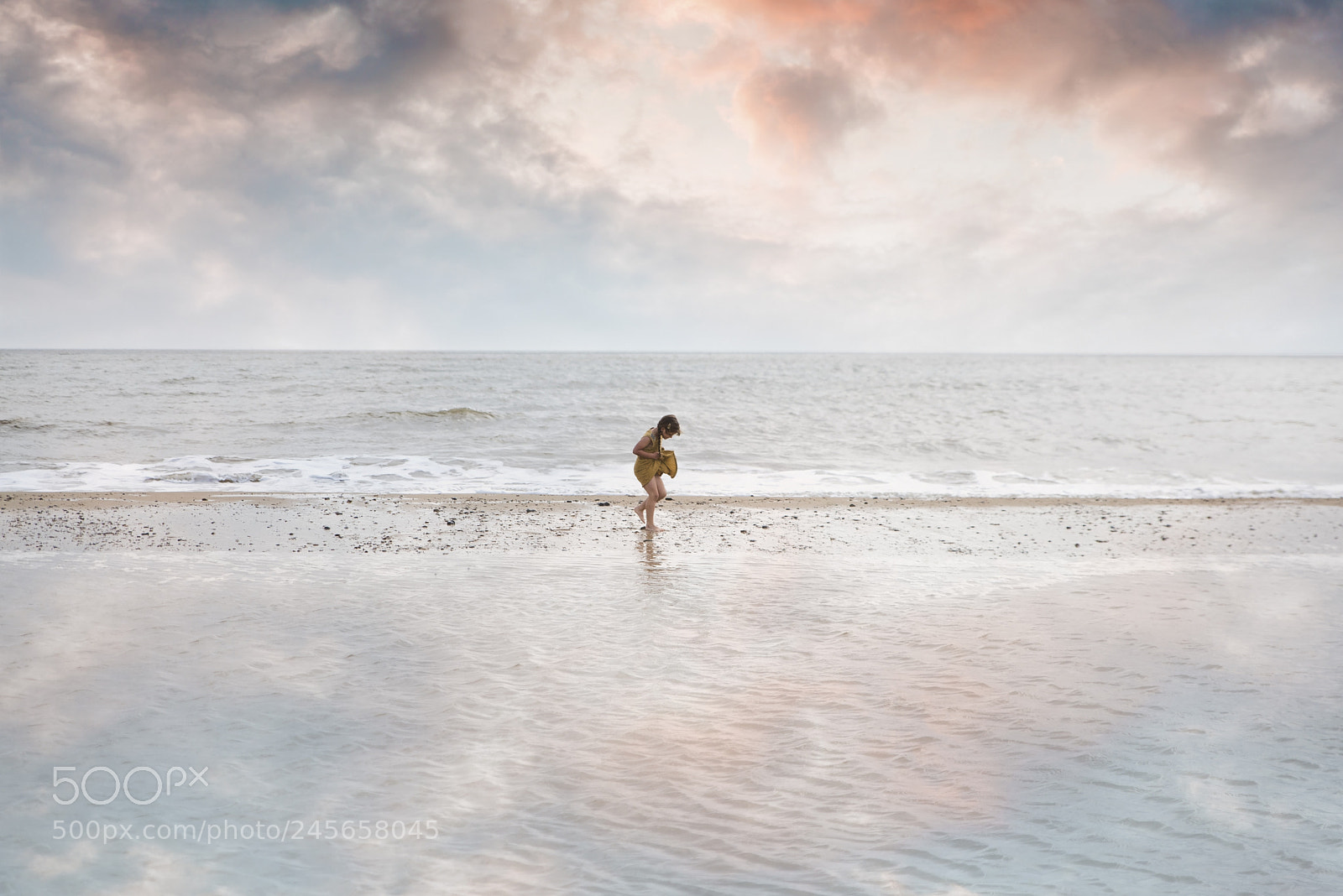Nikon D810 sample photo. Walking on water photography