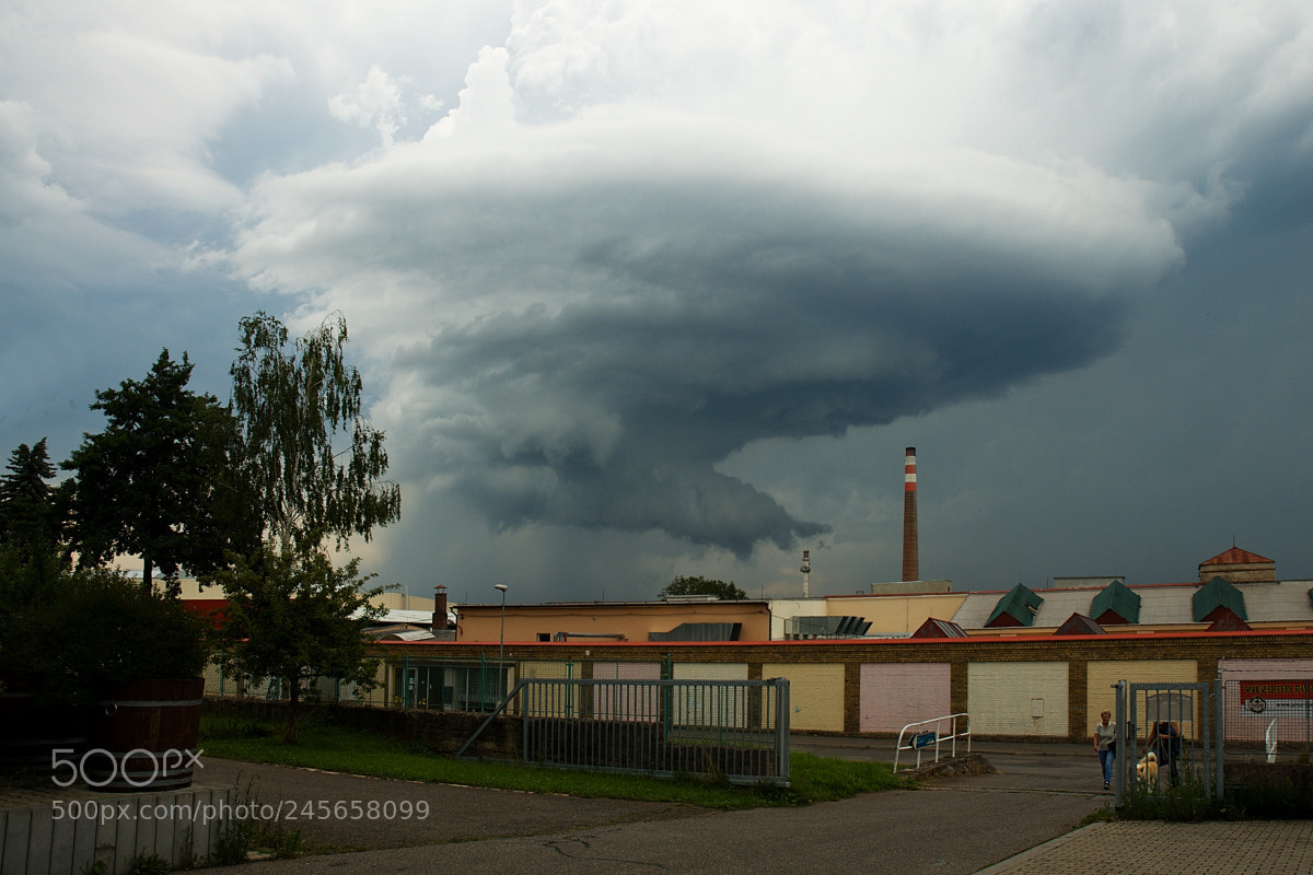 Nikon D200 sample photo. Supercells photography