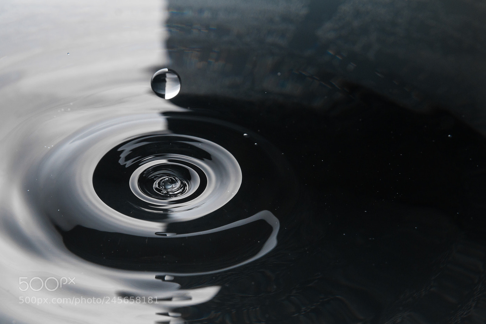Canon EOS 70D sample photo. Droplet photography