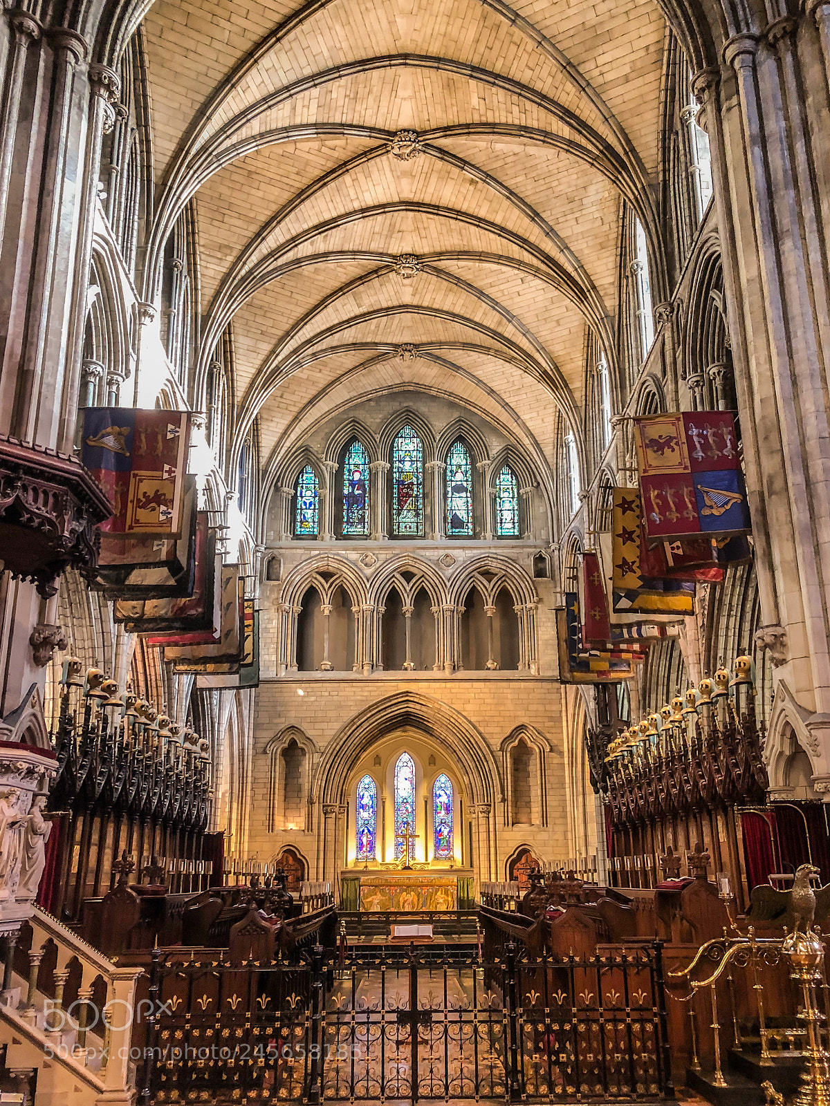 Apple iPhone 8 Plus sample photo. St. patrick cathedral dublin photography