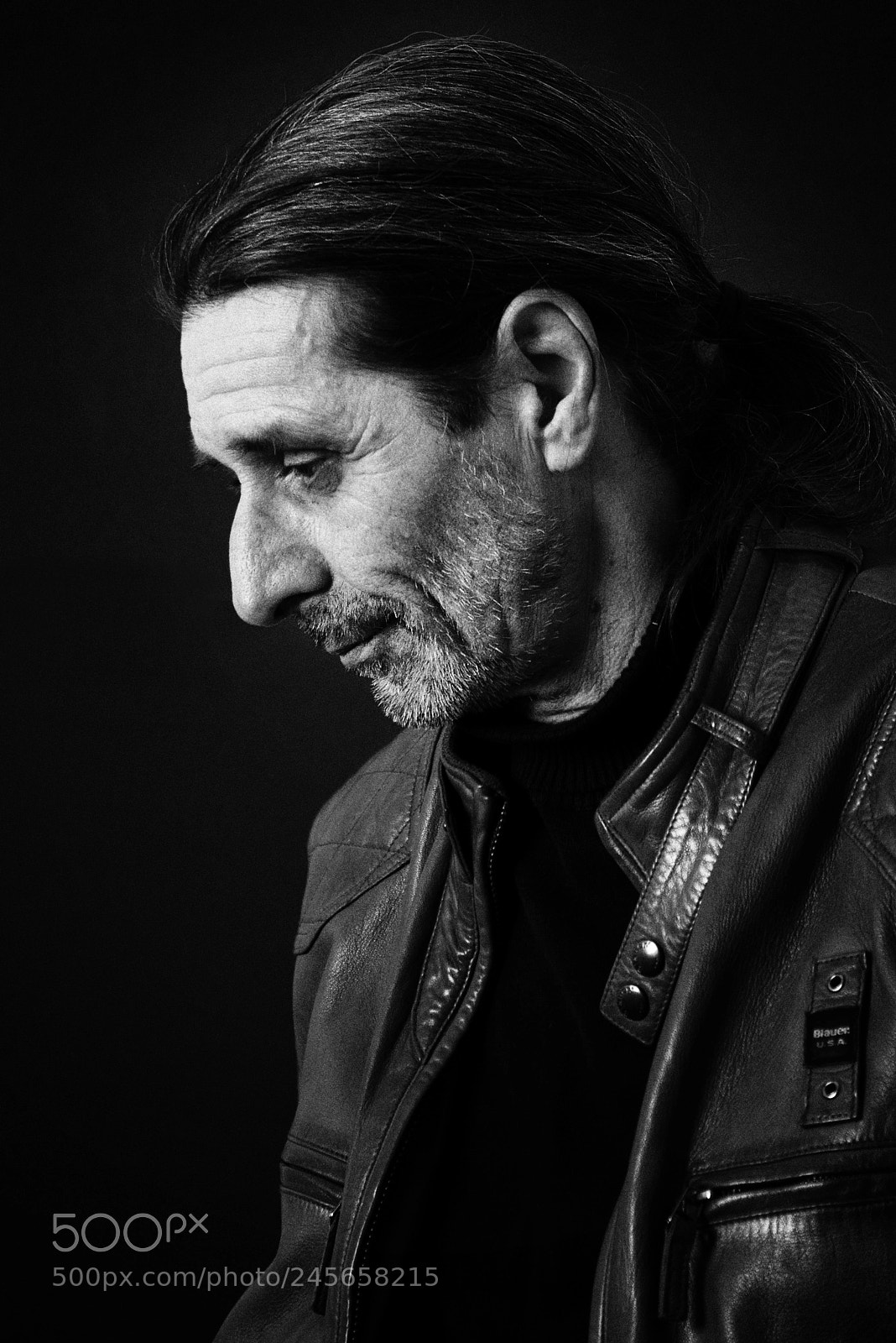 Nikon D810 sample photo. Profile photography