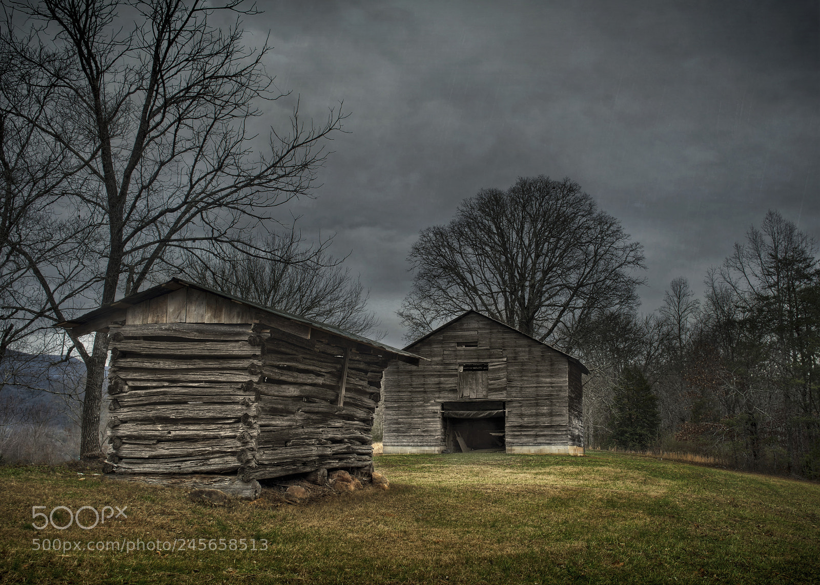 Nikon D7100 sample photo. Last light photography