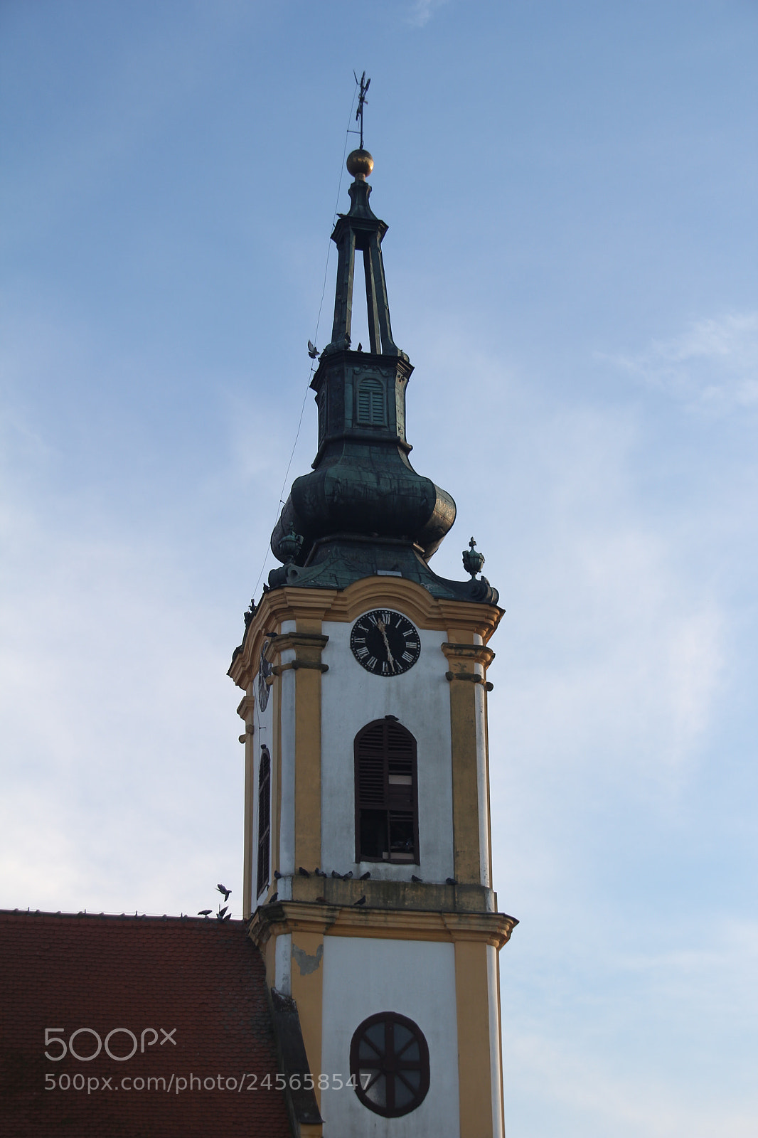 Canon EOS 60D sample photo. Village church photography