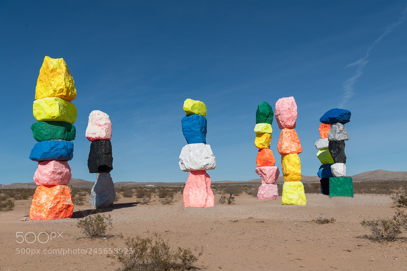 Nikon D850 sample photo. Seven magic mountains photography