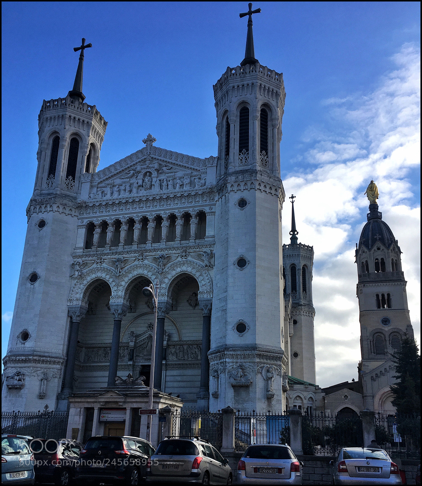 Apple iPhone SE sample photo. Basilique de fourvi re photography