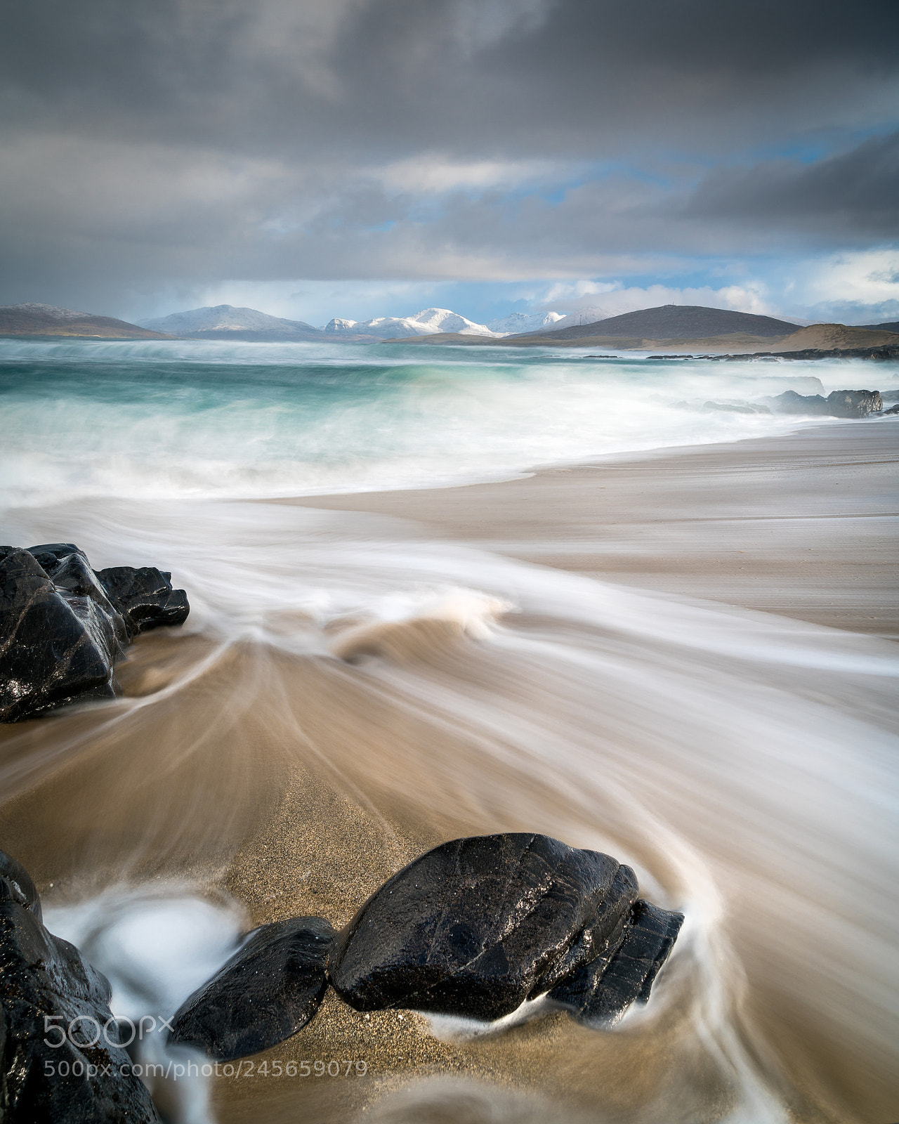 Sony a7R II sample photo. Harris waves photography