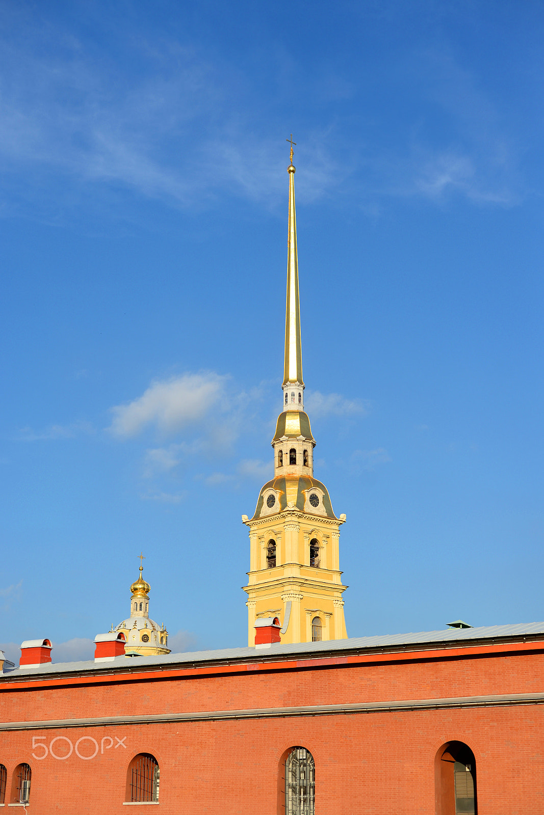 Nikon D610 + Nikon AF Nikkor 50mm F1.8D sample photo. Peter and paul cathedral. photography