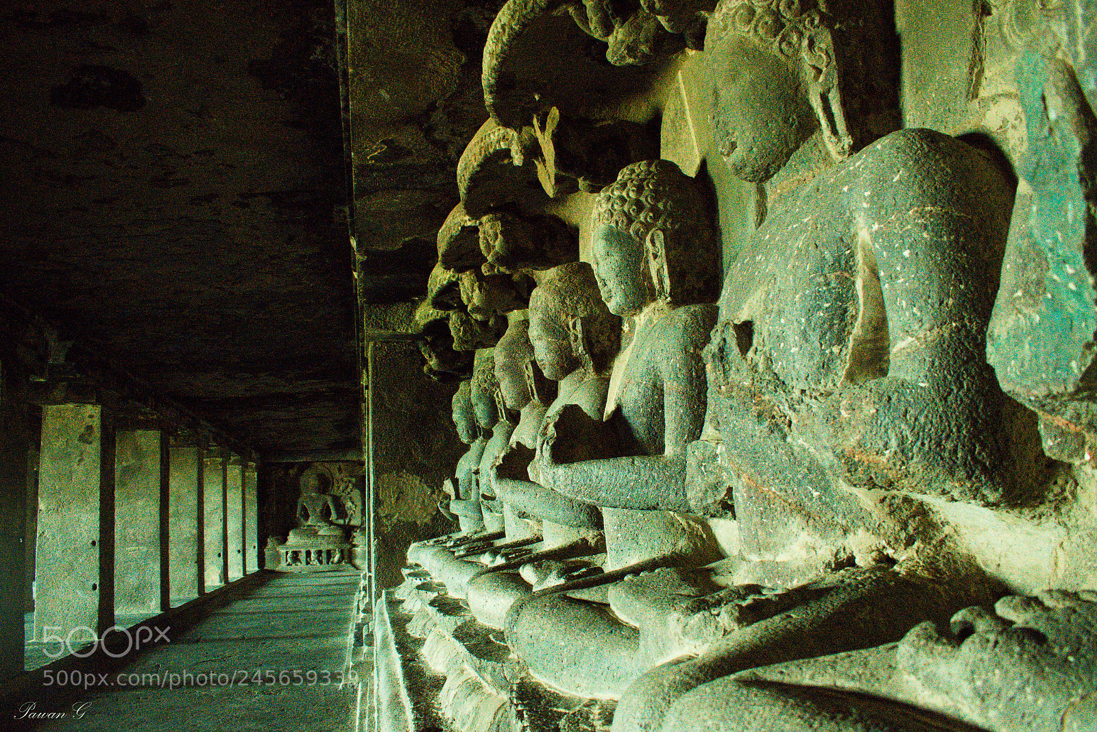 Nikon D3400 sample photo. Ellora caves photography