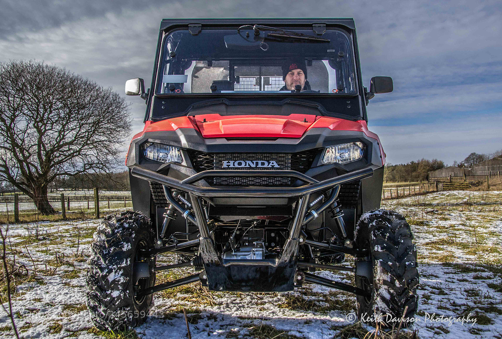 Nikon D3100 sample photo. Honda pioneer 700-2 sxs photography