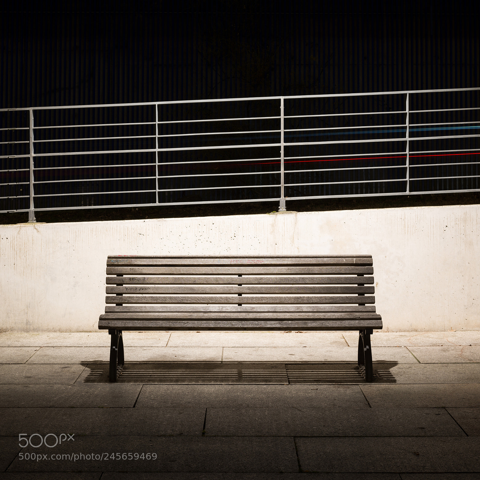 Nikon D800E sample photo. Parkbank_01 photography
