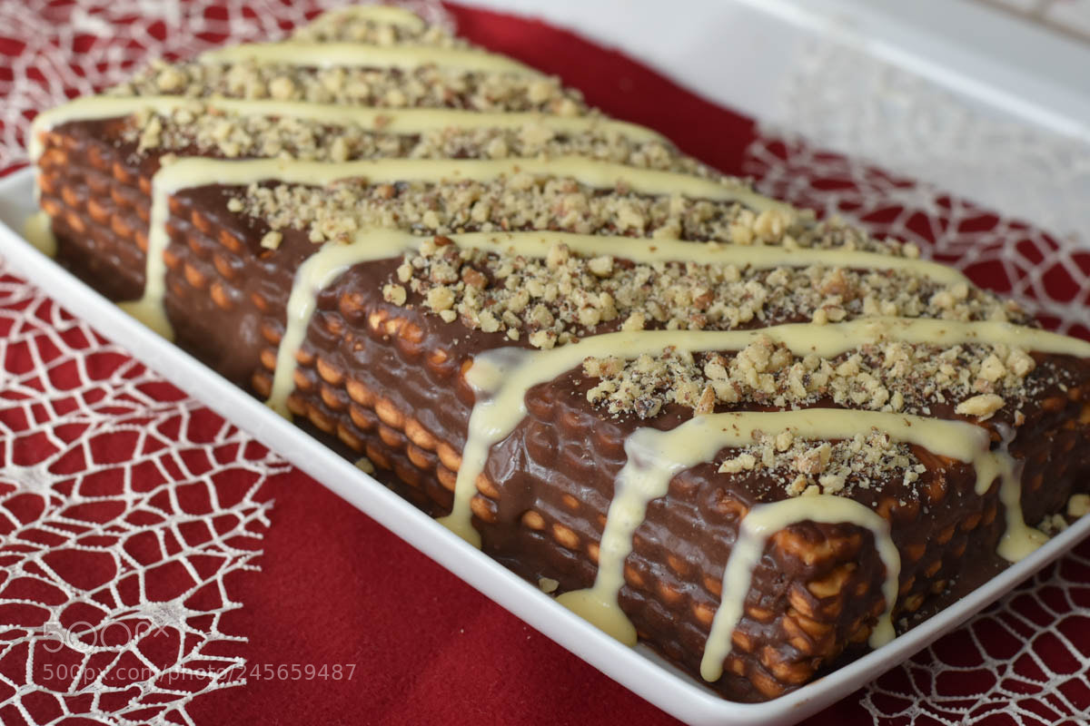 Nikon D7200 sample photo. Tort de biscuiti photography