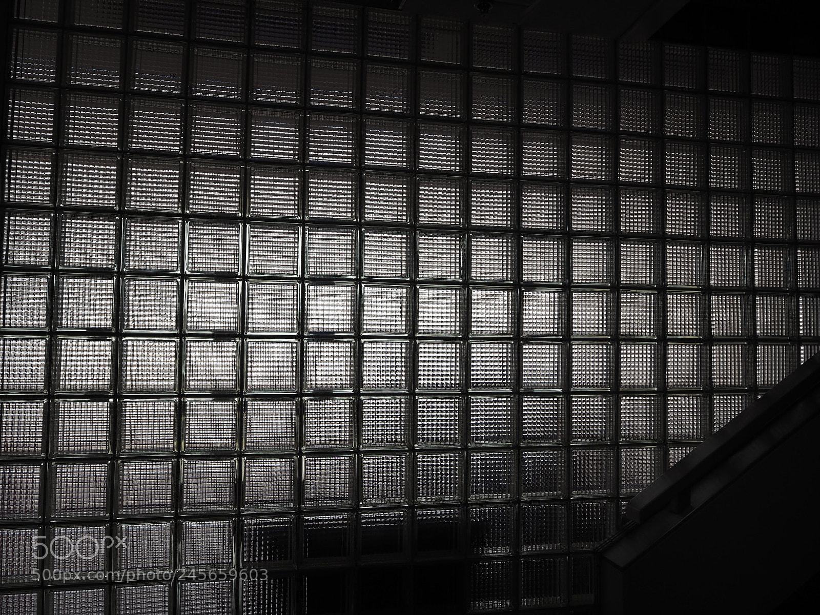 Olympus OM-D E-M10 II sample photo. I love glass bricks photography