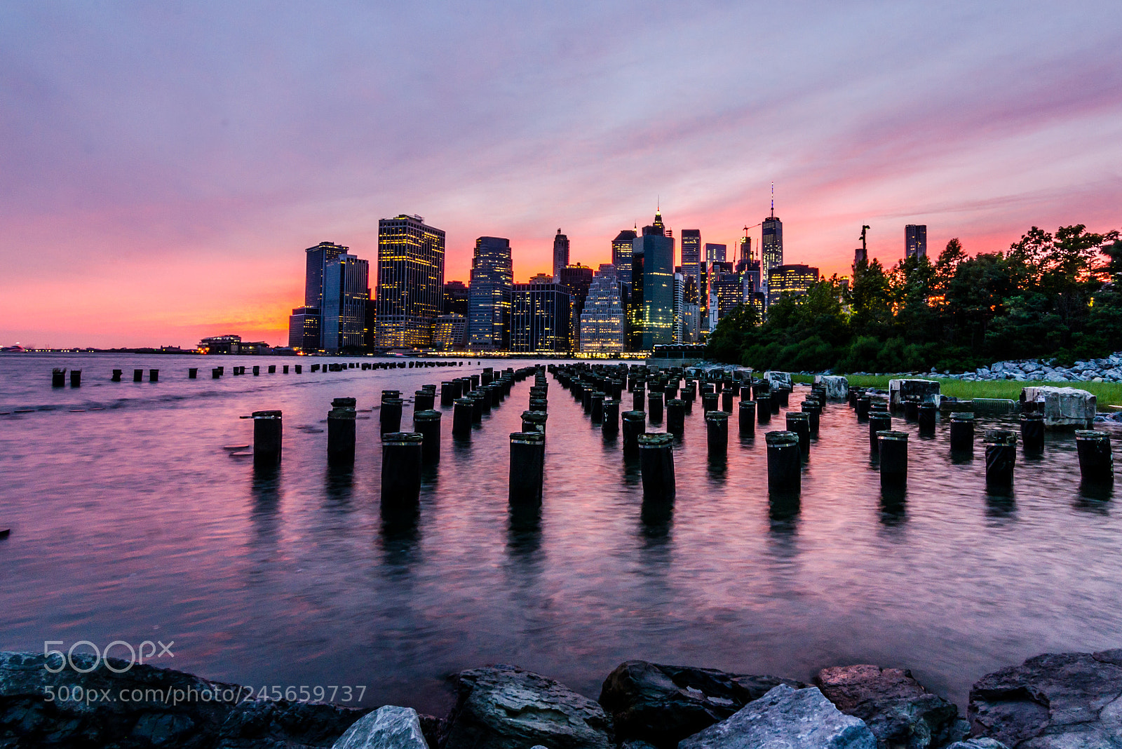Nikon D5100 sample photo. View of new york photography