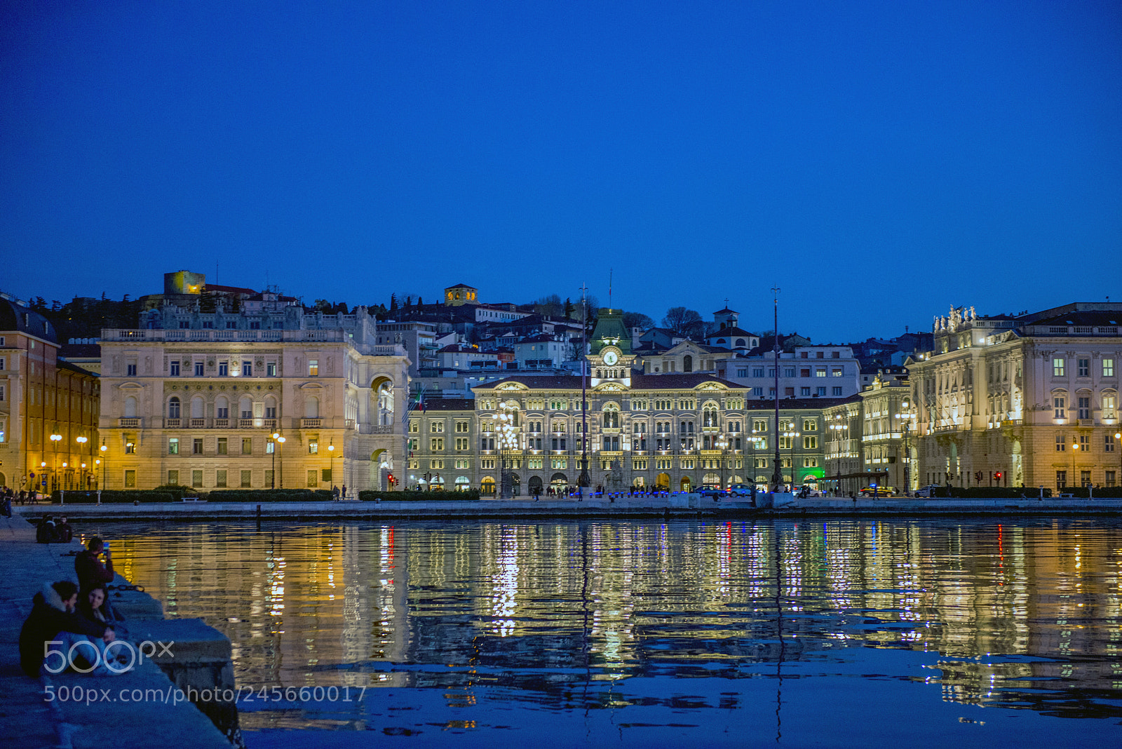 Nikon D610 sample photo. Trieste photography