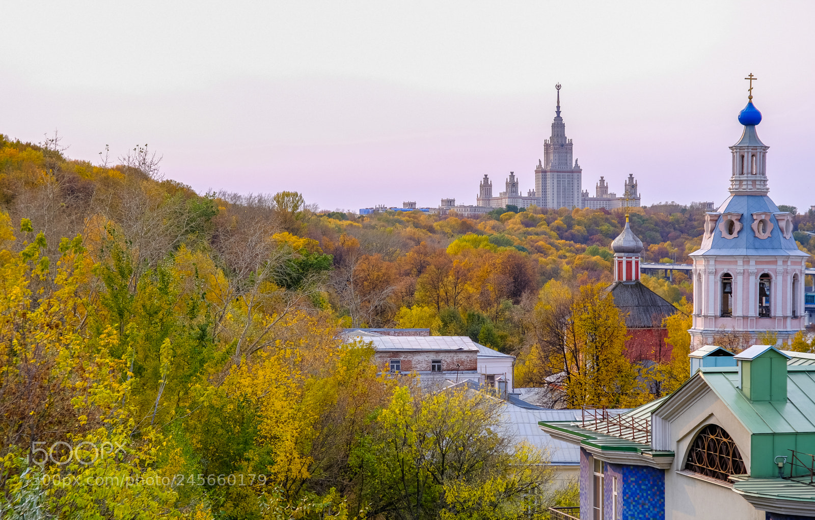 Fujifilm X-T2 sample photo. Moscow photography