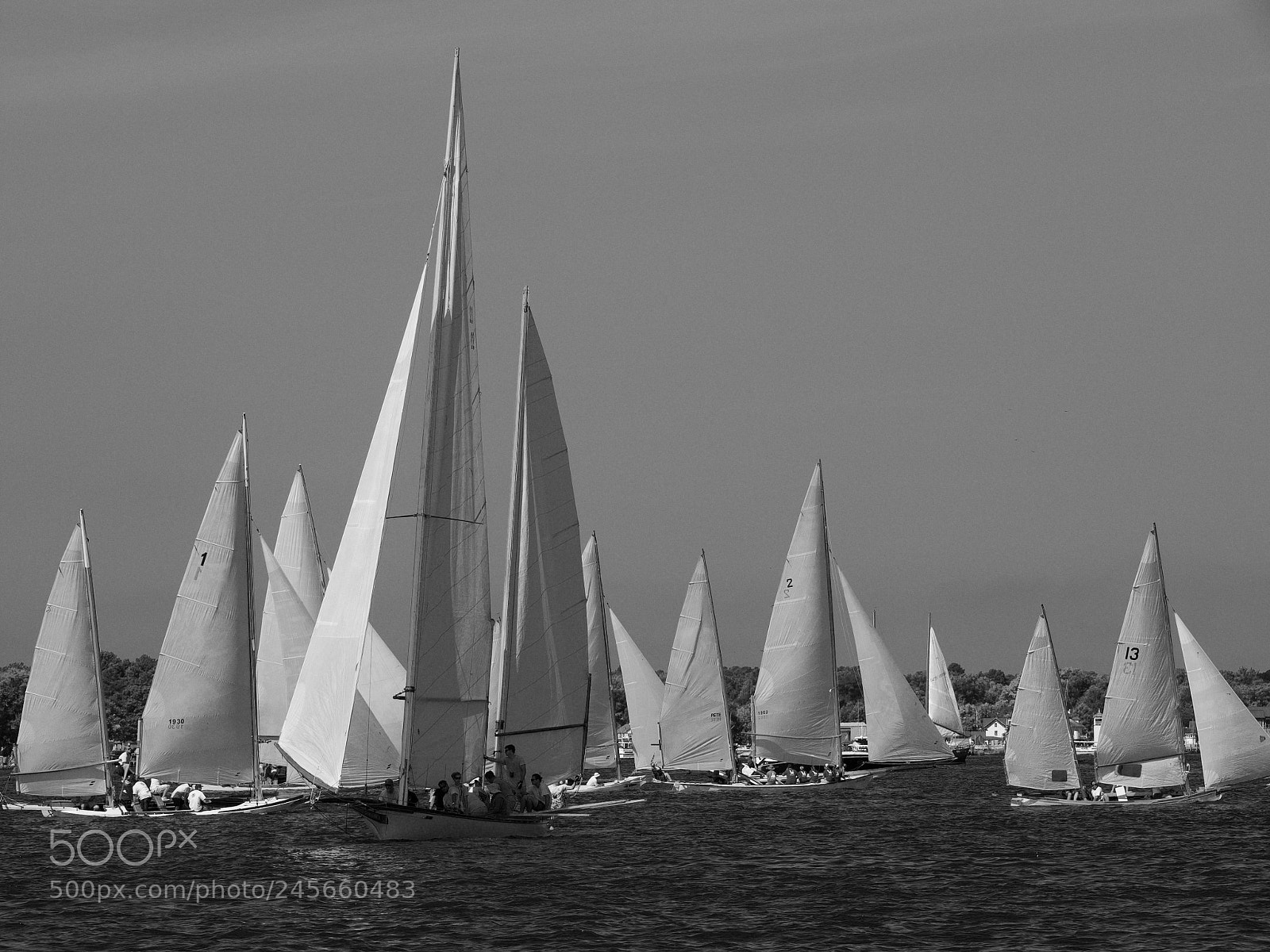 Olympus OM-D E-M1 sample photo. Traffic on the water photography