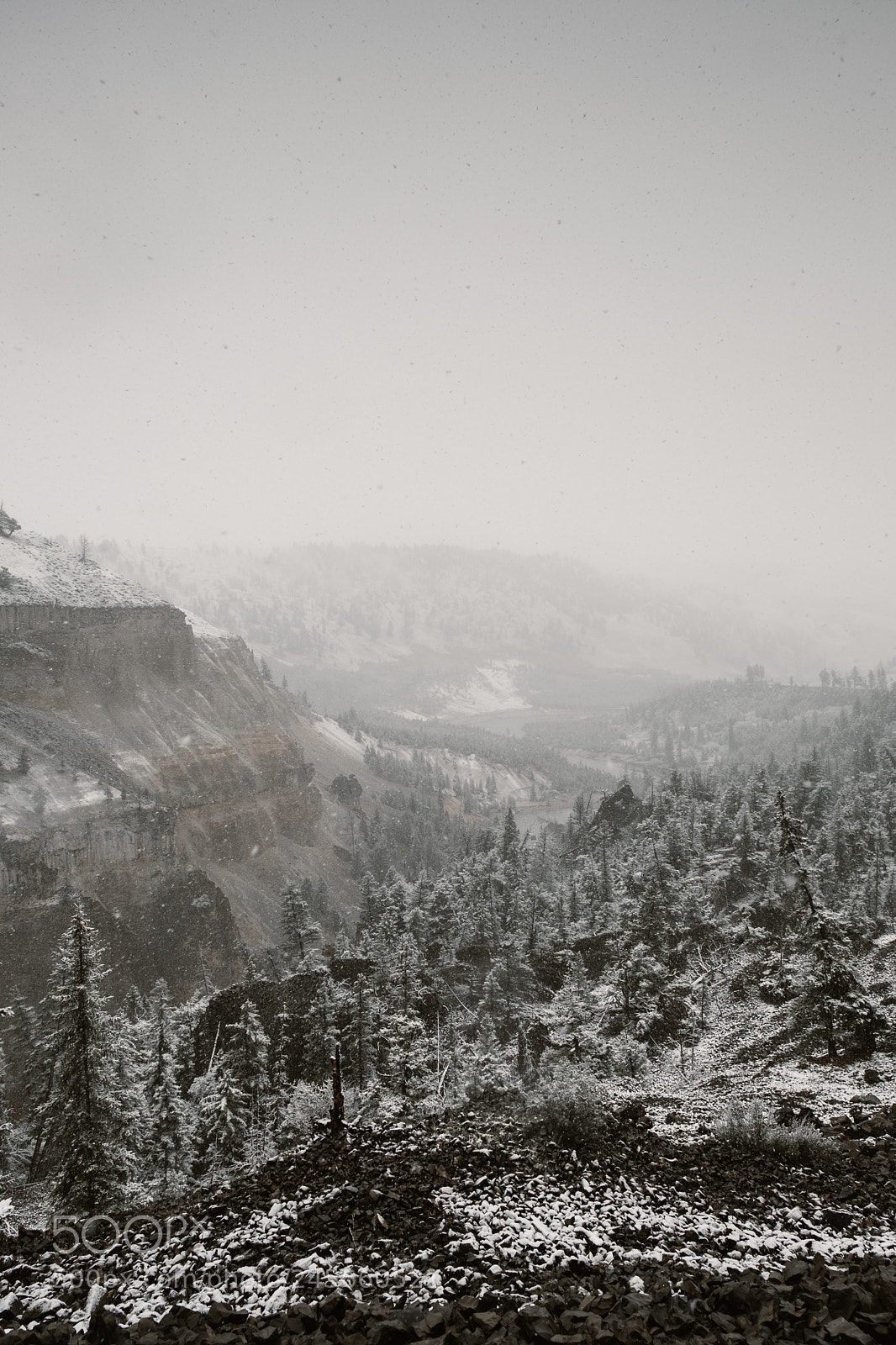Fujifilm X-T2 sample photo. Grand canyon of yellowstone photography