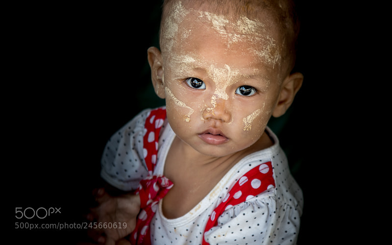 Nikon D500 sample photo. Innocence photography