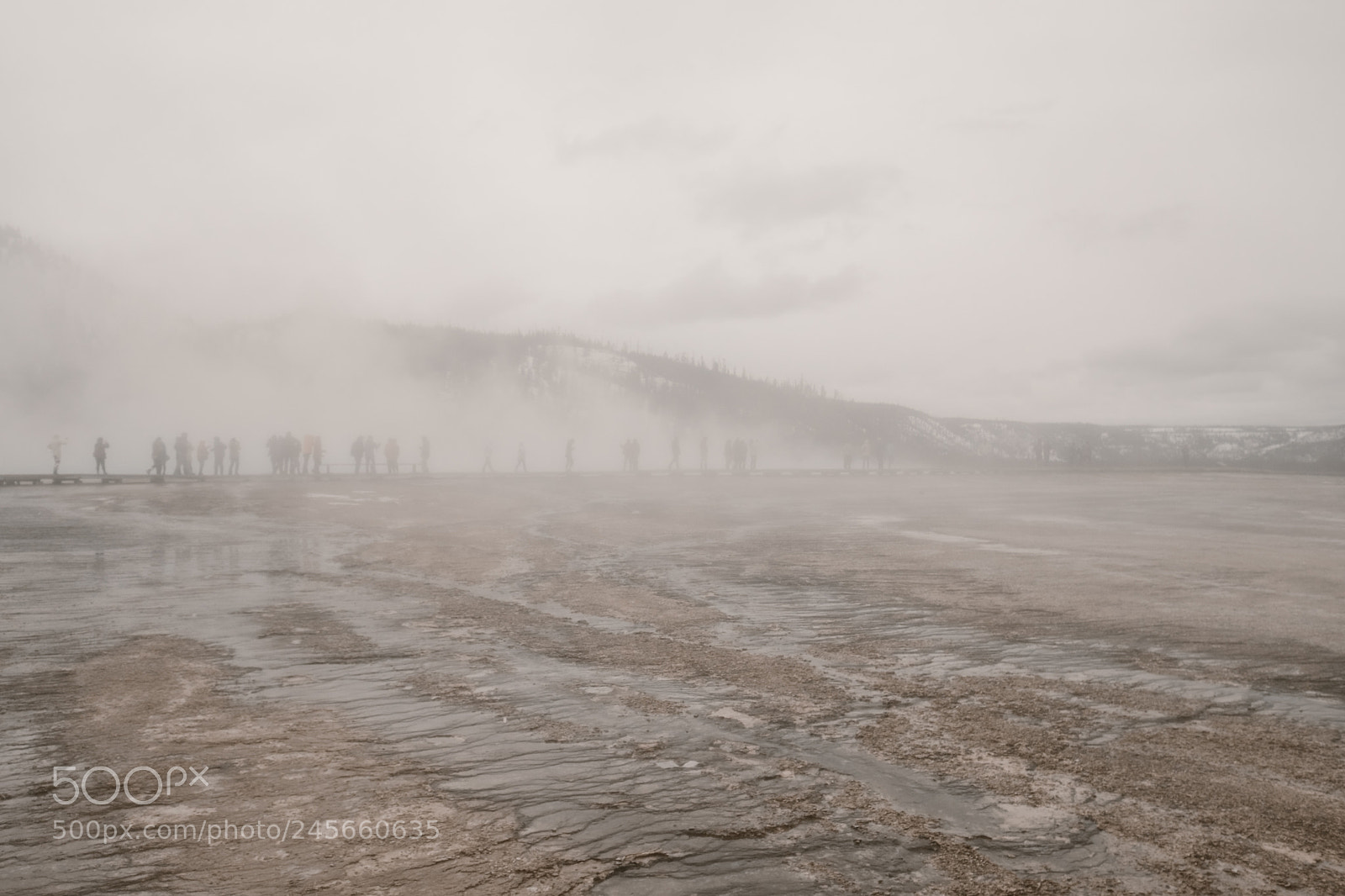 Fujifilm X-T2 sample photo. Yellowstone grand prismatic spring photography