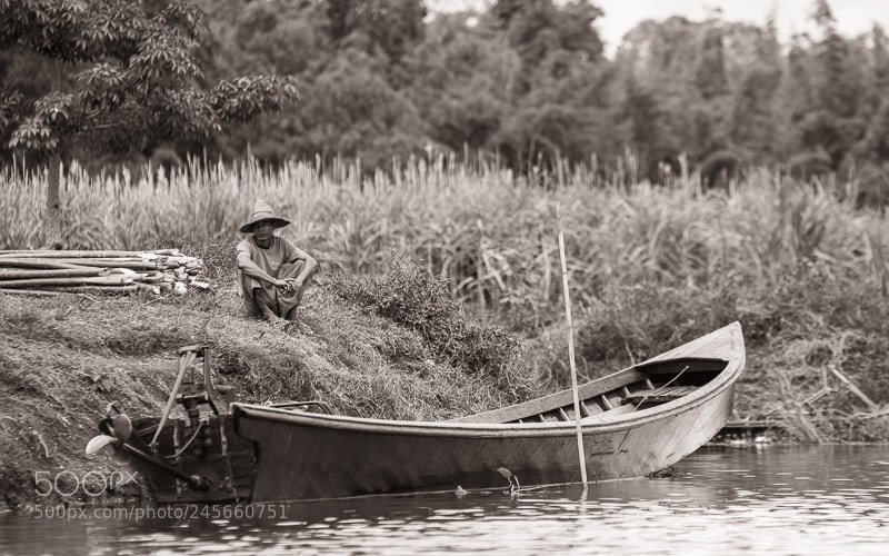 Nikon D500 sample photo. Waiting fisherman photography