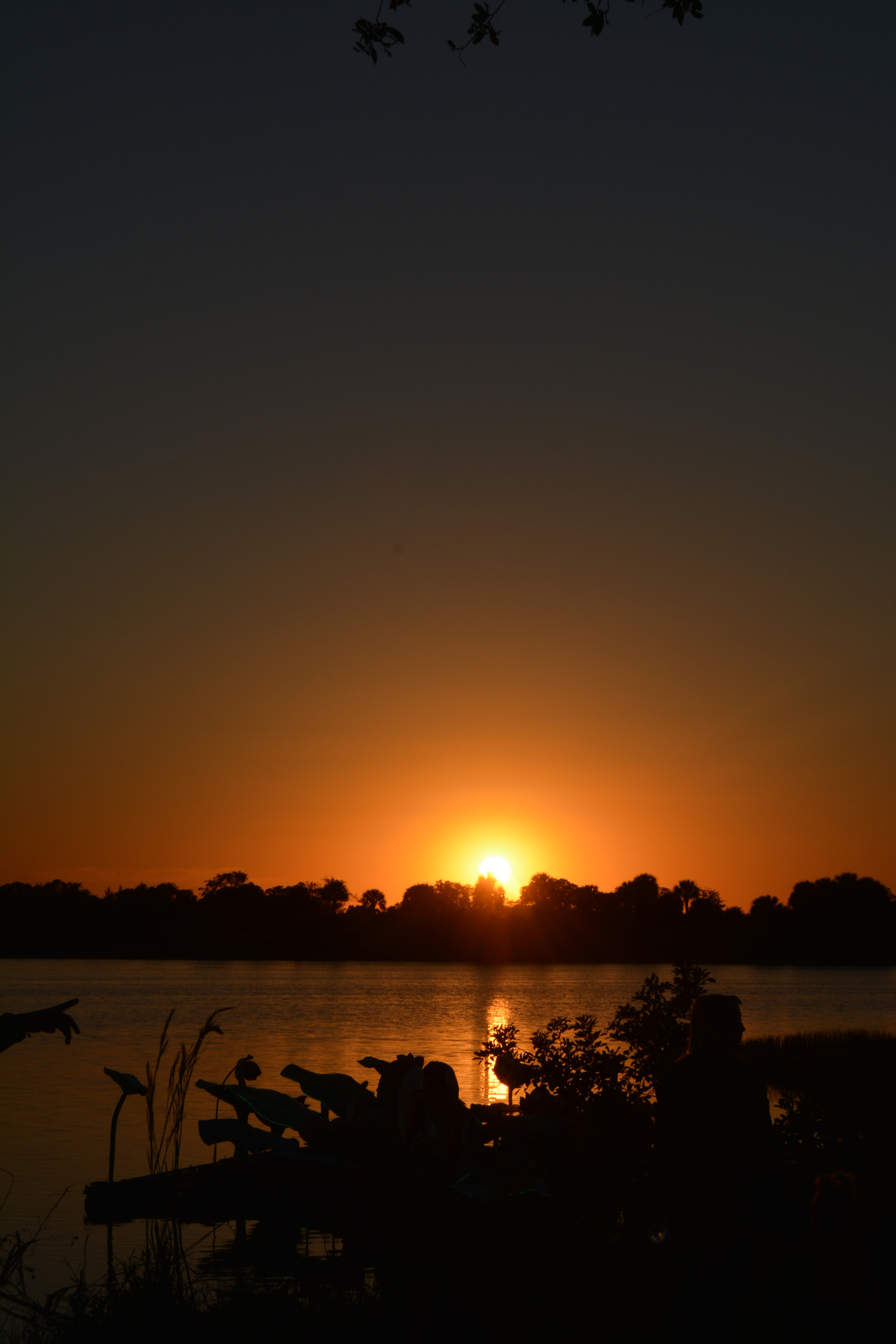 Nikon D5200 sample photo. Sunset over the everglades photography