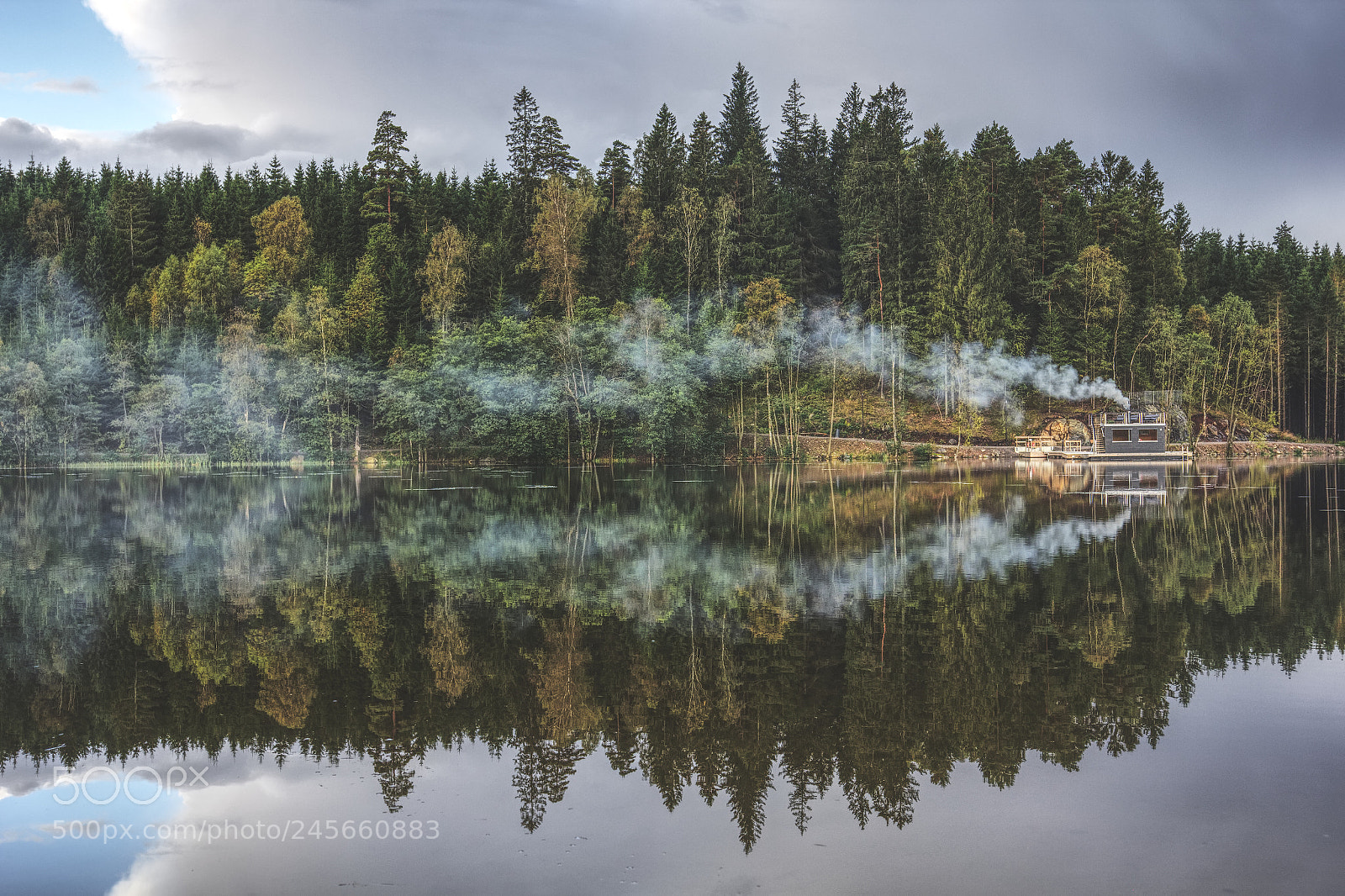 Canon EOS 60D sample photo. Smoketrail photography