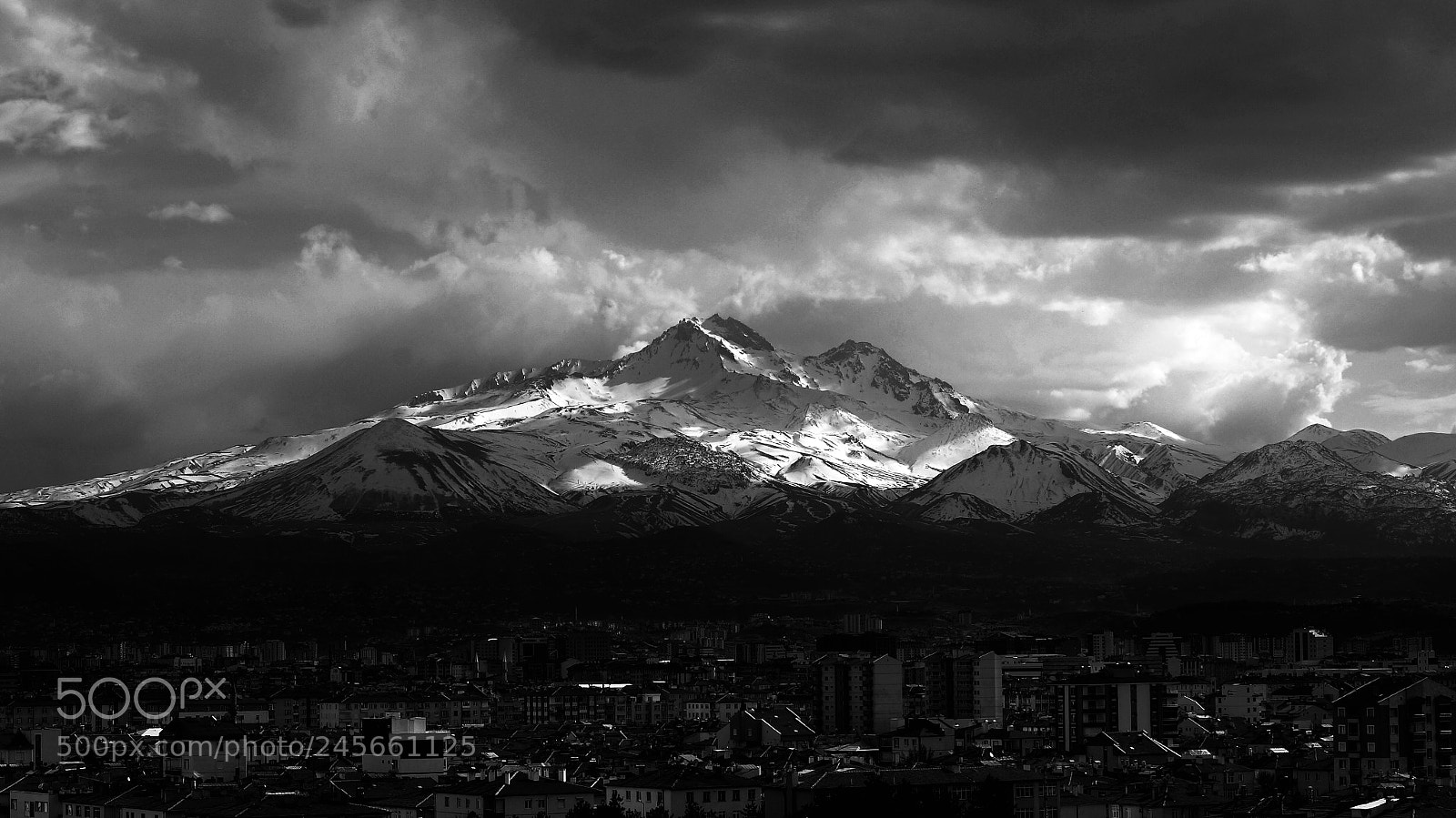 Sony SLT-A37 sample photo. Kayseri erciyes photography