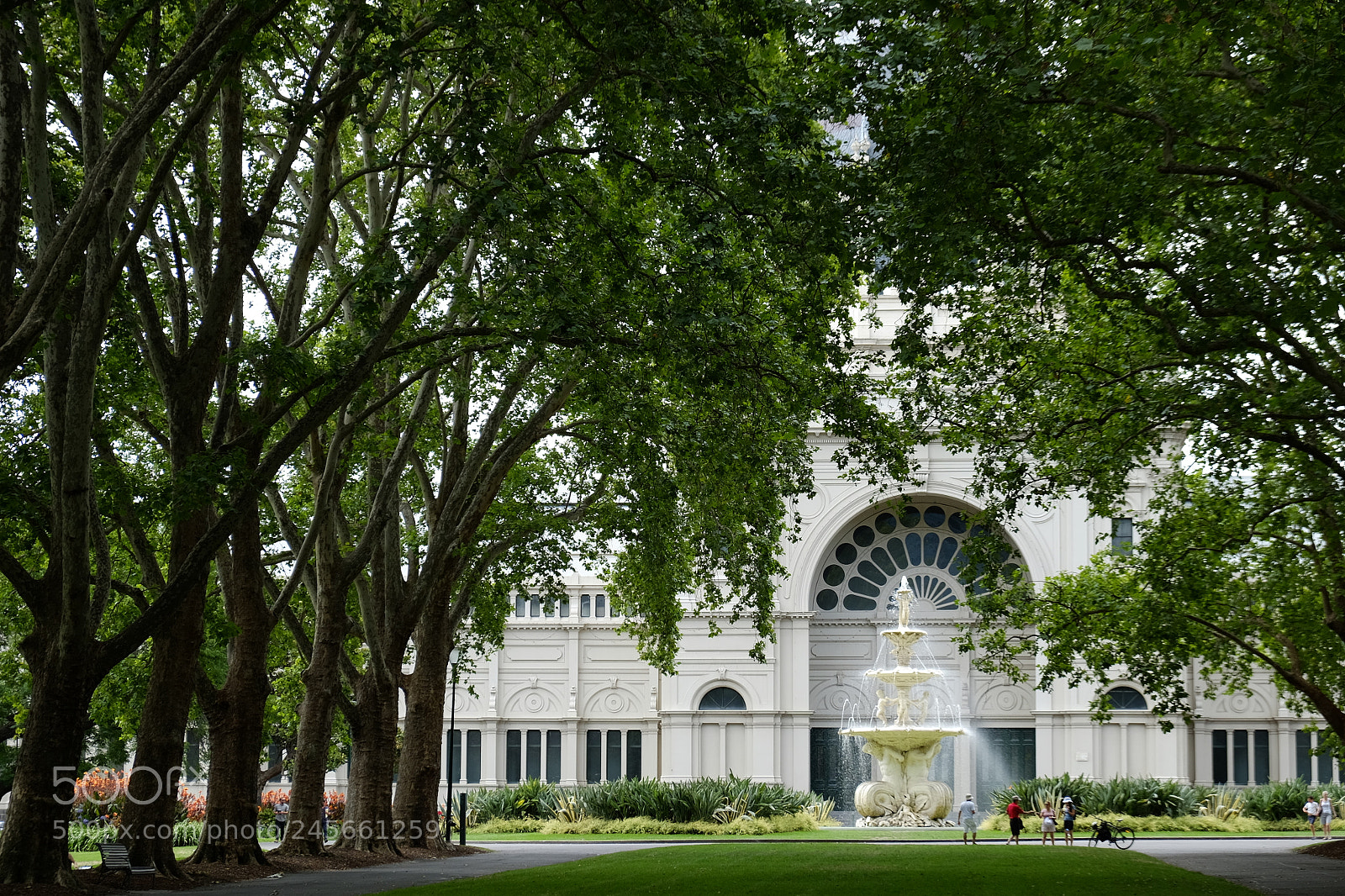 Fujifilm X-T10 sample photo. Royal exhibition building photography