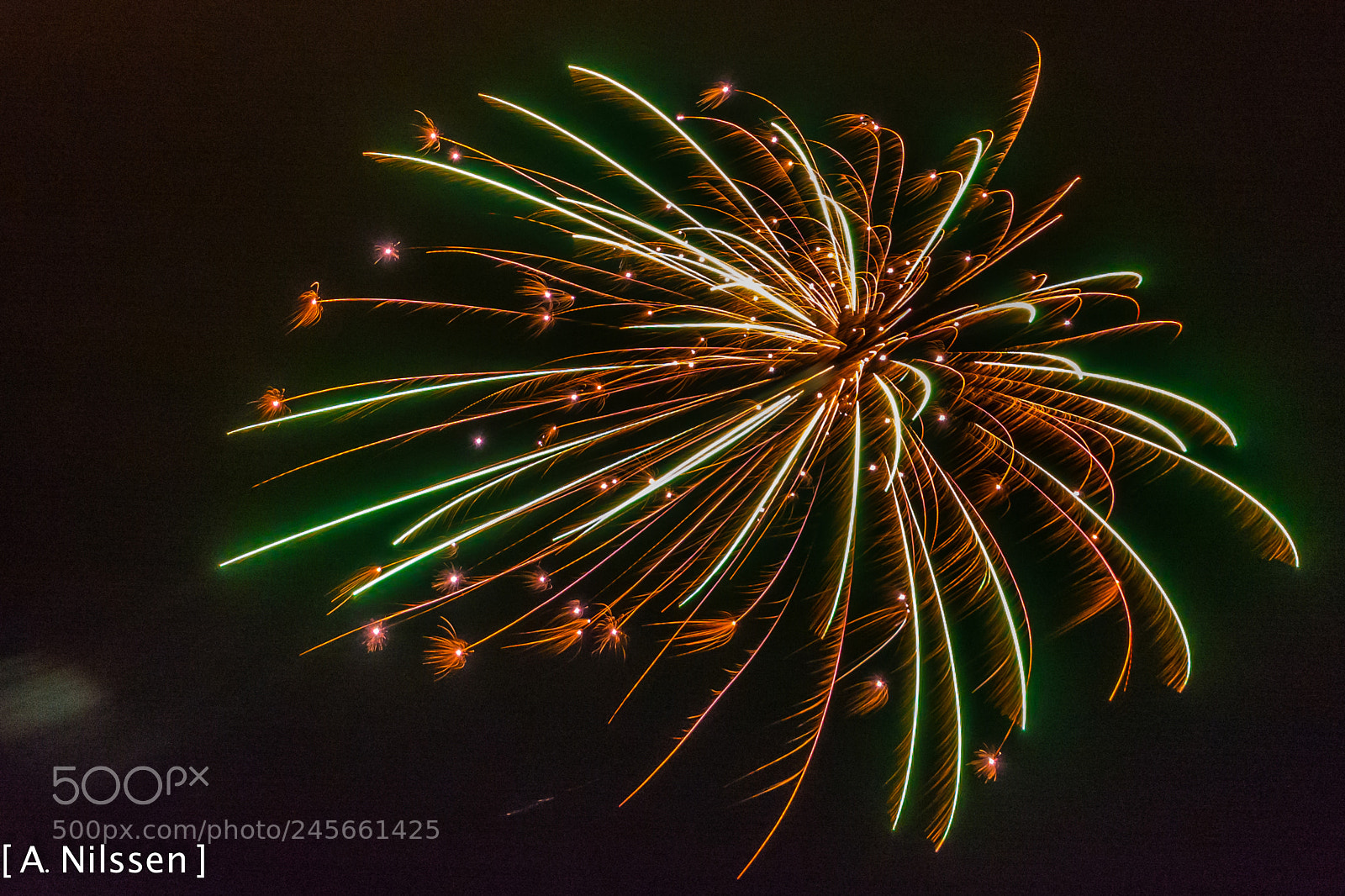 Nikon D7100 sample photo. Fireworks photography
