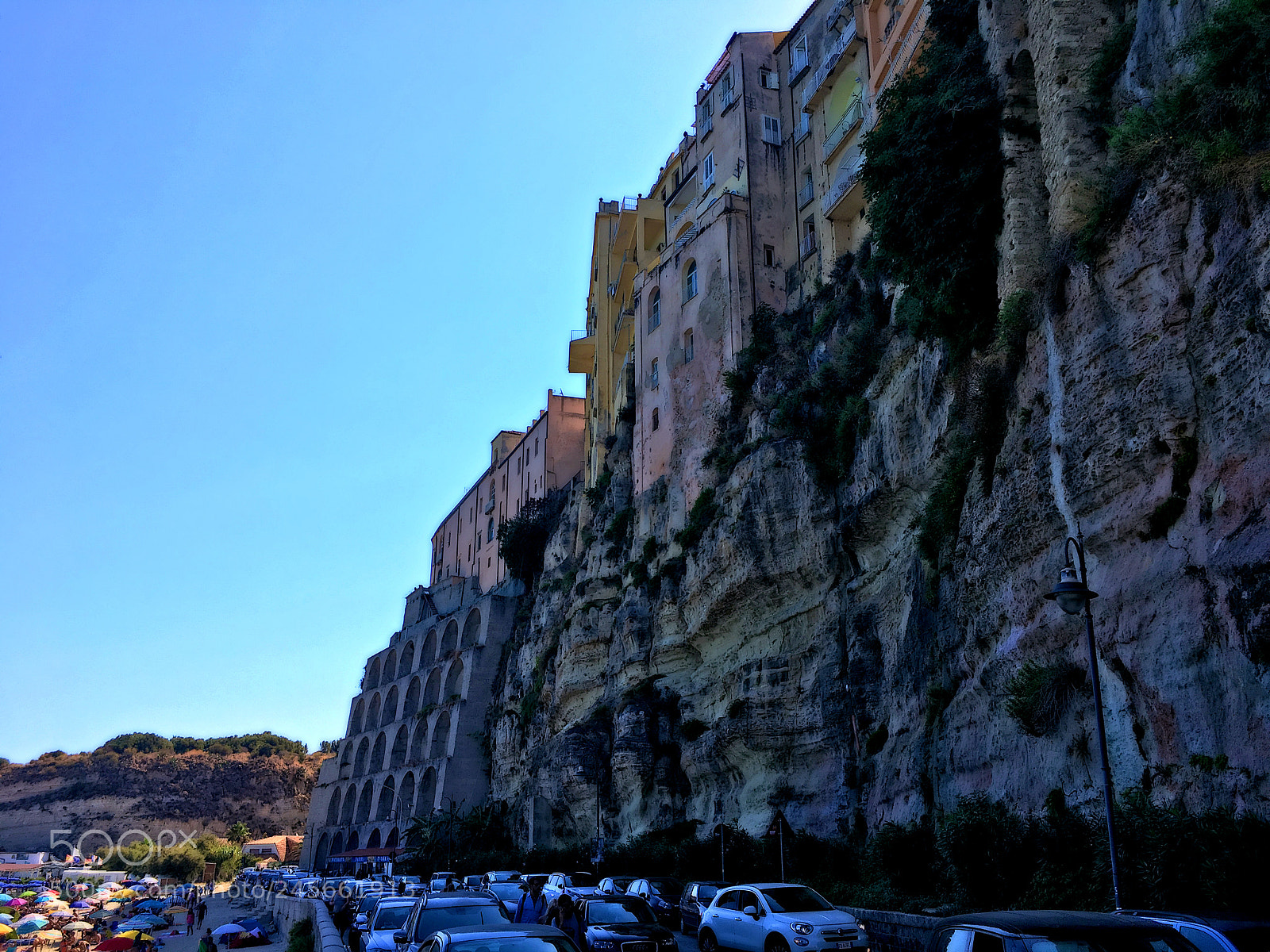 Apple iPhone 6s sample photo. Tropea old city photography