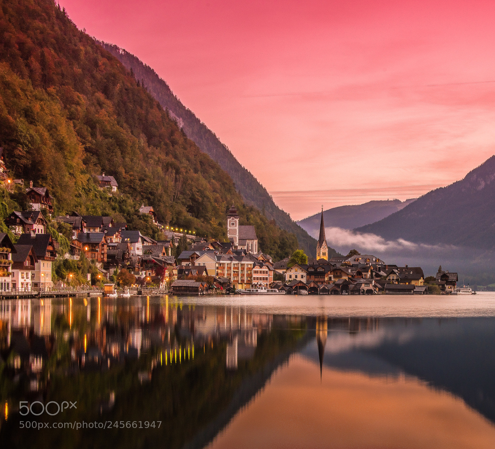 Nikon D810 sample photo. Hallstatt photography